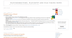 Desktop Screenshot of blog-en.gdpsoftware.com
